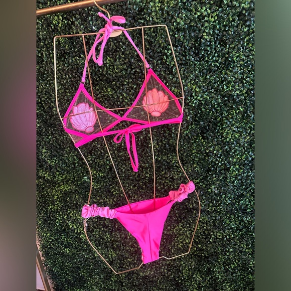 Pink bikini size S - Picture 3 of 5